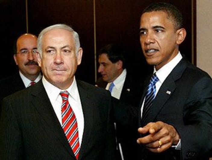 obama netanyahu