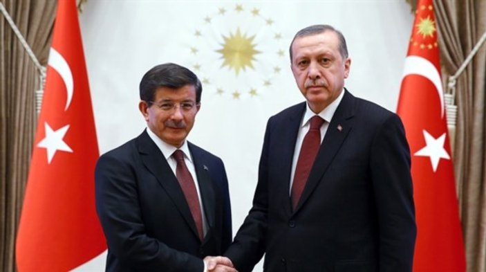 Erdoğan hafta sonu Davutoğlu'nu kabul etti