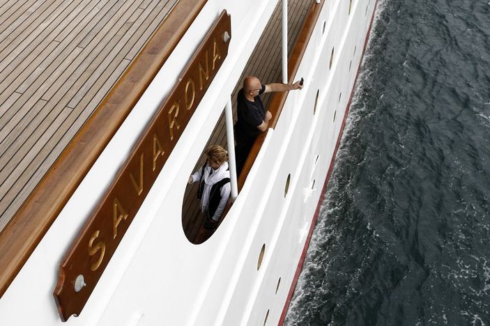 Savarona yurt dışı seyahatlerinde Erdoğan'a eşlik edecek