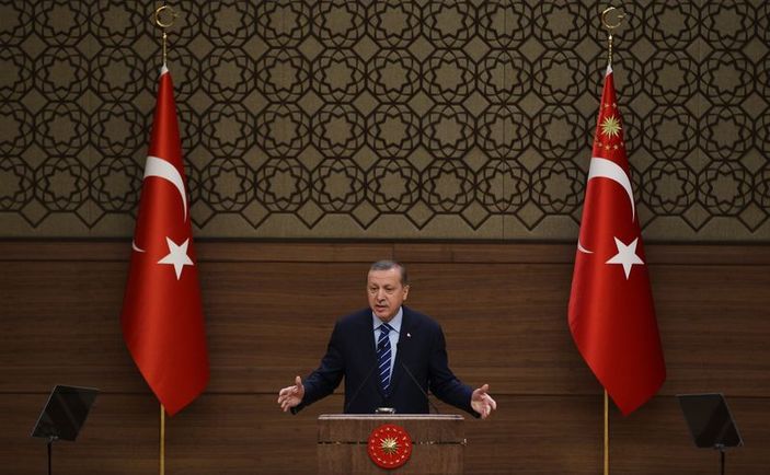 Erdoğan'ın muhtarlar toplantısı konuşması