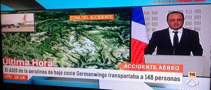 Hollande'den uçak kazasıyla ilgili açıklama