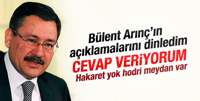 Bülen Arınç: Kendimi tutamadım