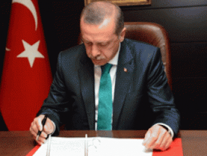 Cumhurbaşkanı Erdoğan'dan YÖK'e atama