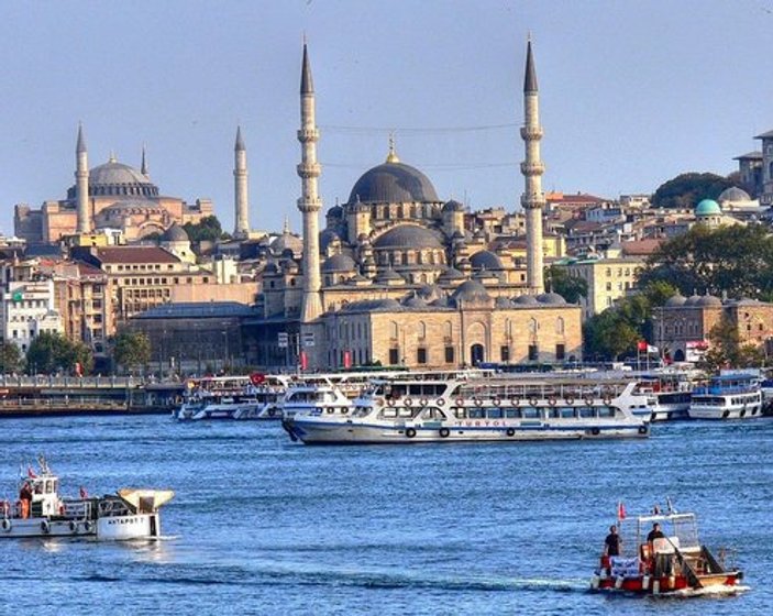 İstanbul dünyada ilk 3'e girdi