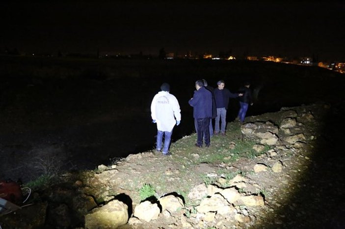 Reyhanlı'daki patlama sonrası 15 metrelik çukur oluştu
