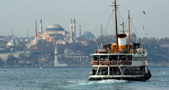 İstanbul dünyada ilk 3'e girdi