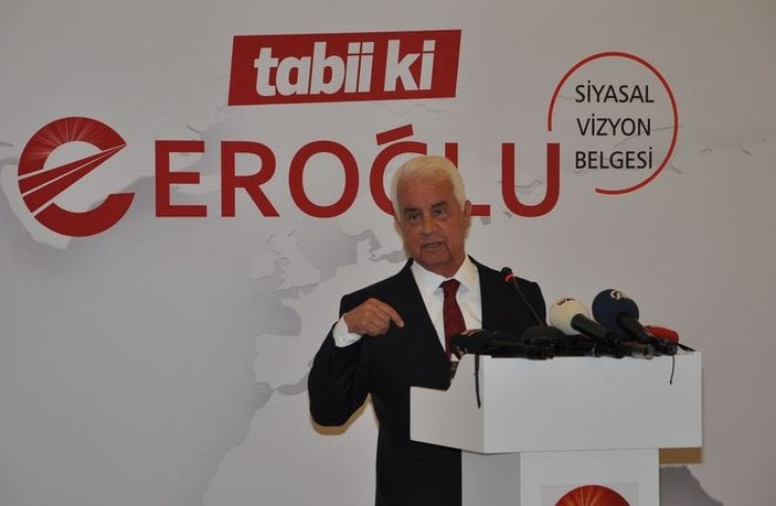 Derviş Eroğlu'nun yaratıcı seçim sloganı: Tabii ki Eroğlu