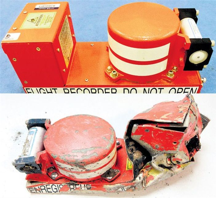 Fransa'daki uçak kazasında hipoksi şüphesi