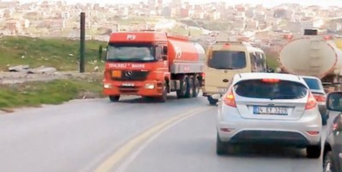 Başakşehir'de minibüs terörü
