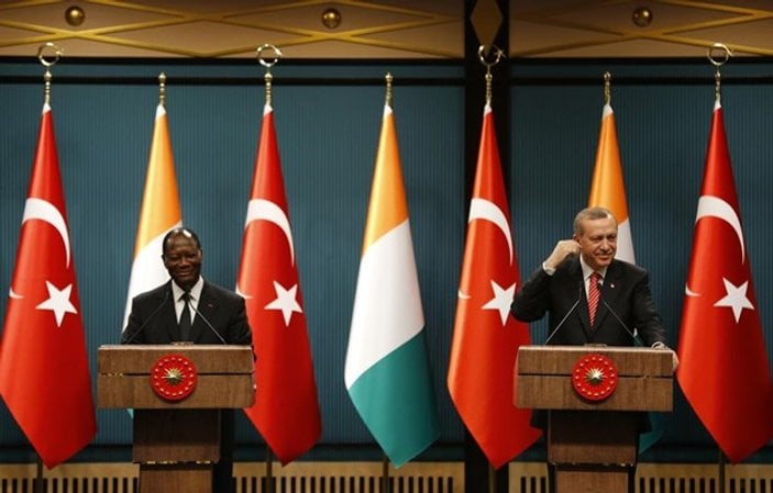Fildişi Sahili Cumhurbaşkanı'ndan Türklere çikolata tavsiyesi