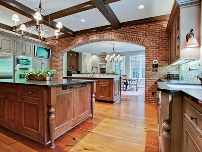 Rustik tarzın sıcaklığını mutfağınıza yansıtın