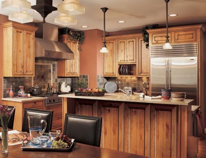 Rustik tarzın sıcaklığını mutfağınıza yansıtın