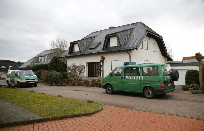Fransa'da uçak düşüren pilotun evinde delil aranıyor