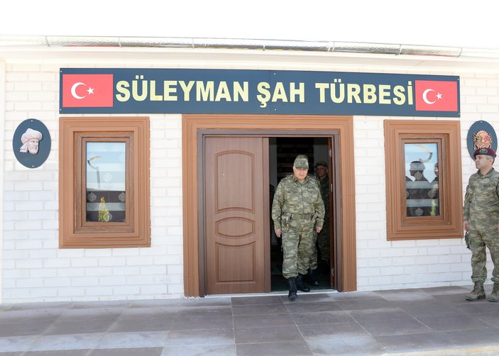 Necdet Özel'den Süleyman Şah ziyareti