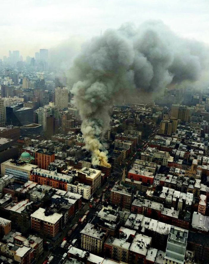 New York'ta patlama meydana geldi