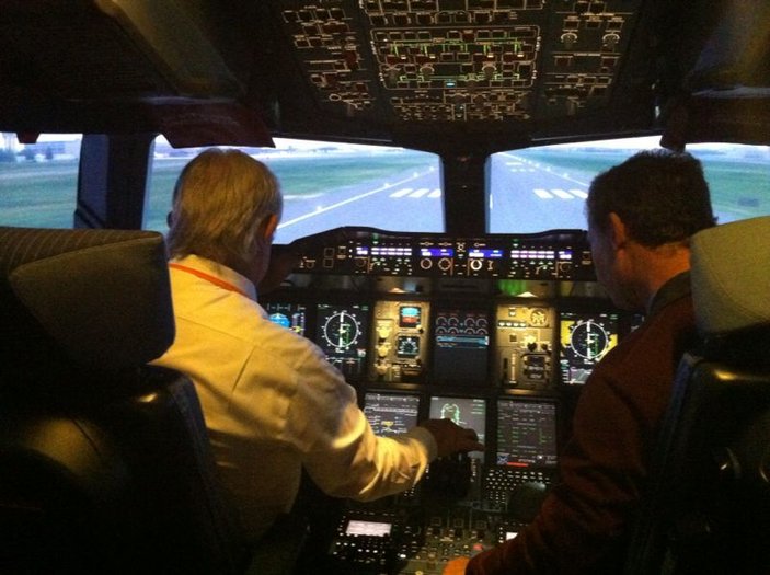 Lufthansa kuralı uygulamıyor THY'de pilot yalnız kalmıyor
