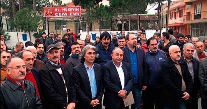 İzmir'de CHP'li belediye cemevini kapattı