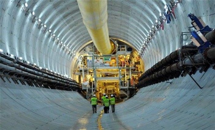Avrasya Tüneli inşaatında son durum