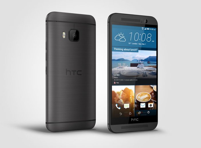HTC One M9 Türkiye'de satışa çıktı
