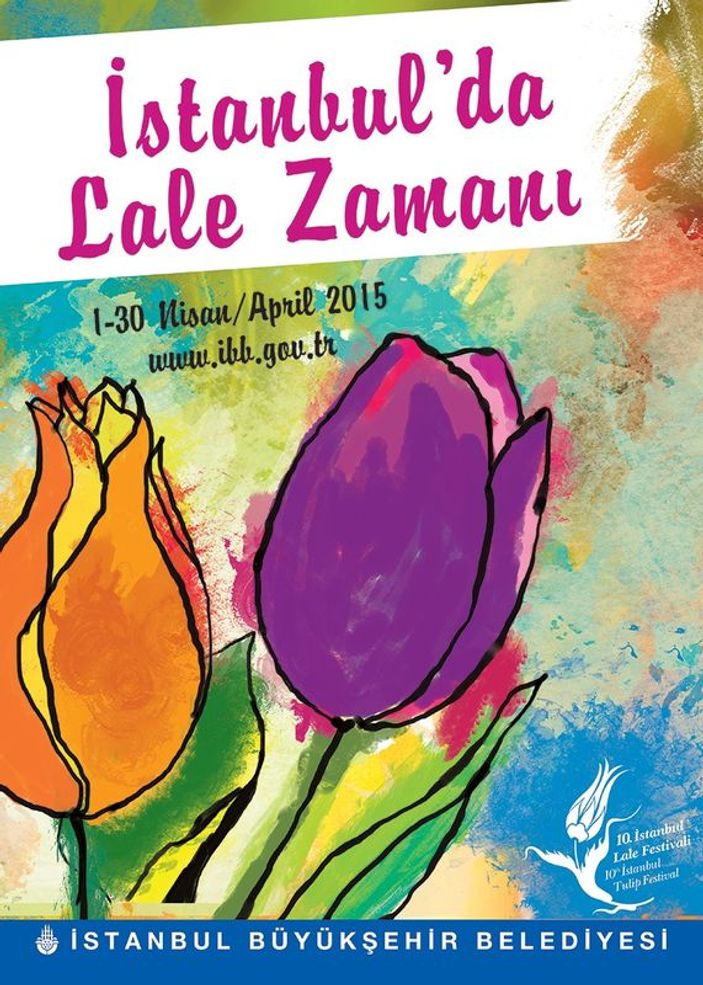 İstanbul'da lale zamanı başlıyor