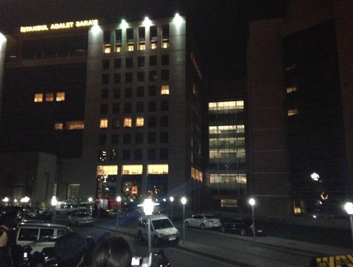 Çağlayan Adliyesi'nde operasyon