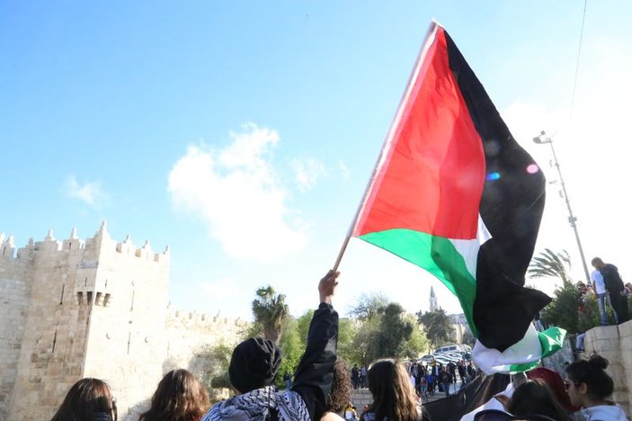 Kudüs’te Toprak Günü yürüyüşüne müdahale