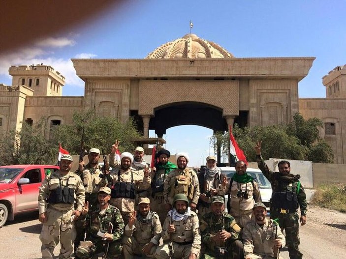 Tikrit IŞİD'in elinden kurtarıldı