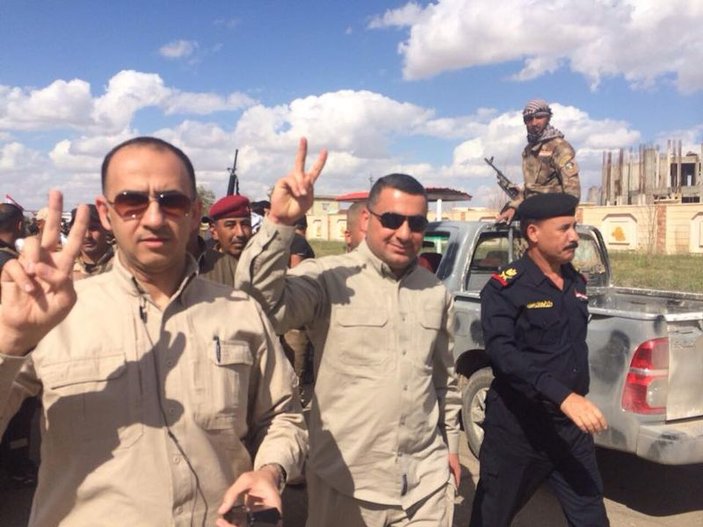 Tikrit IŞİD'in elinden kurtarıldı