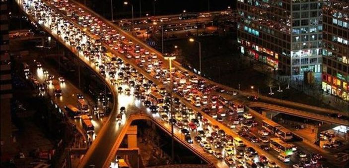 İstanbul trafik sıkışıklığında dünyada birinci sırada