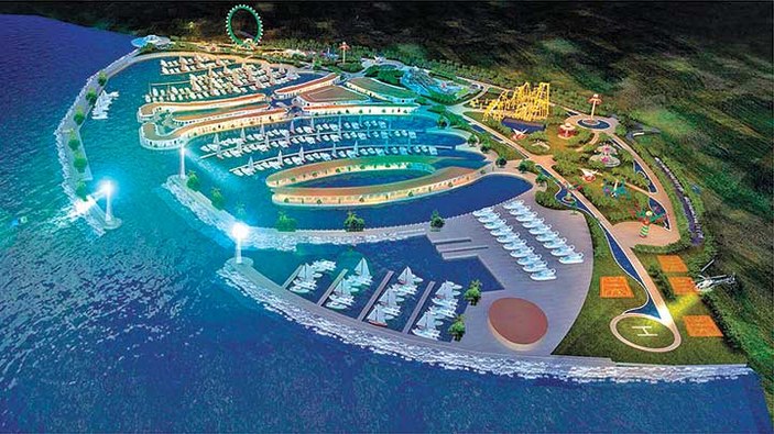 Tuzla marina mayısta hizmete girecek