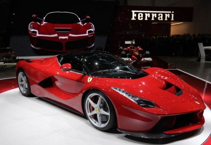 En pahalı Ferrari'yi bir Türk satın aldı