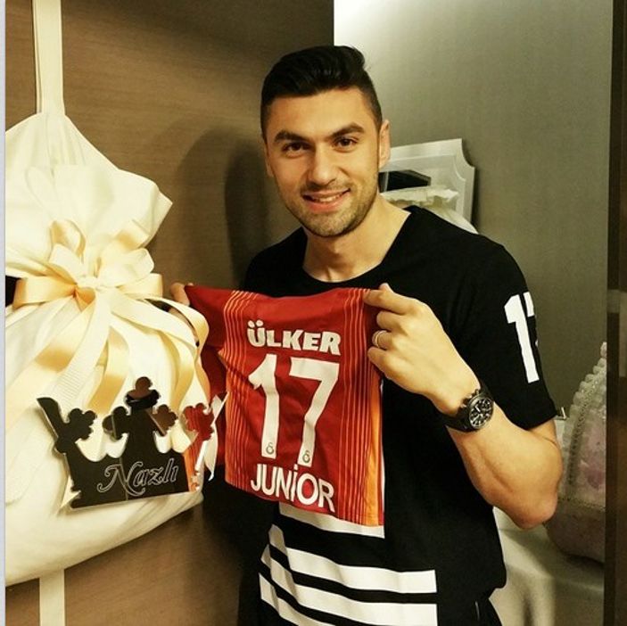 Burak Yılmaz baba oldu