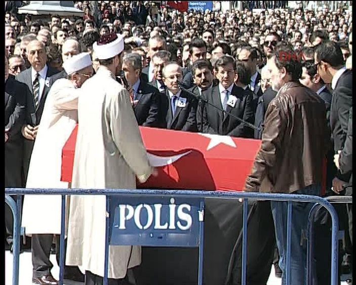 Şehit Savcı Kiraz için cenaze töreni