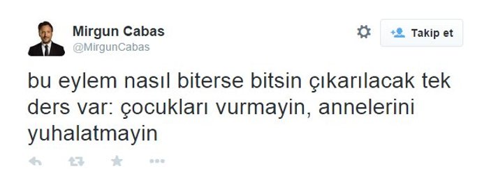 Mirgün Cabas skandal tweeti için özür diledi