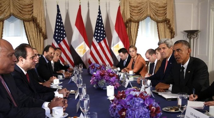 ABD'den Mısır'a 1.3 milyar dolarlık askeri yardıma izin