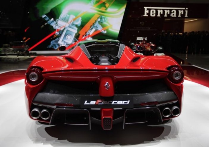En pahalı Ferrari'yi bir Türk satın aldı