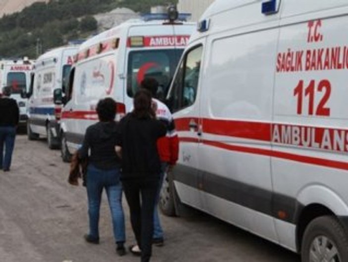 Tekirdağ'da 5 sağlık çalışanı darp edildi