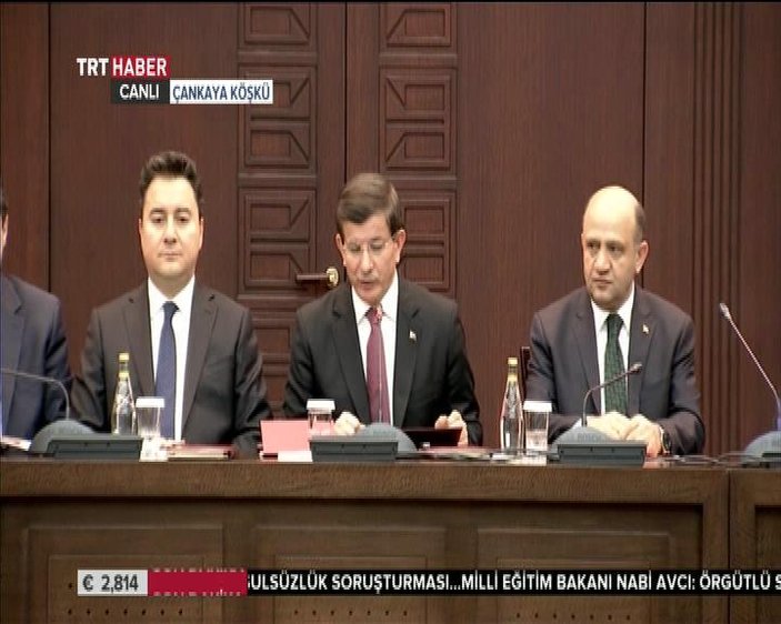 Davutoğlu istihdam ve teşvik paketini açıkladı