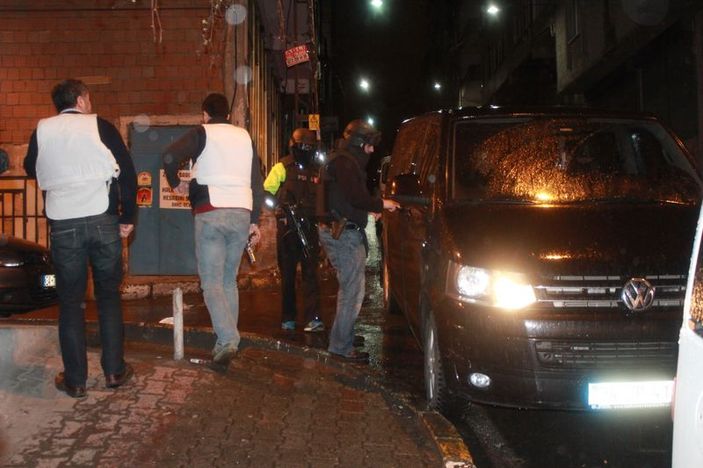 Okmeydanı'nda DHKP-C'ye şafak operasyonu