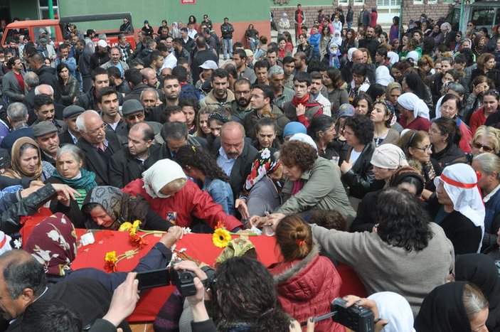 İstanbul Emniyeti'ne saldıran terörist gömüldü