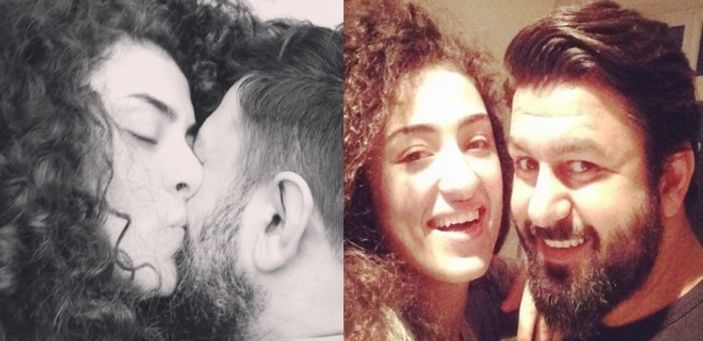 İbrahim Tatlıses'in kızı Dilan aşka geldi