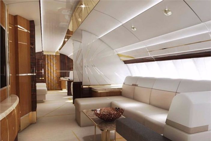 Obama'nın yeni uçağı