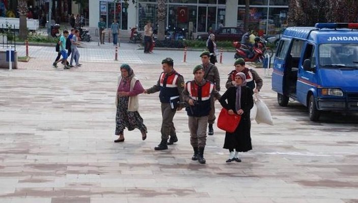 Antalya'da uyuşturucu satan yaşlı kadınlara hapis cezası
