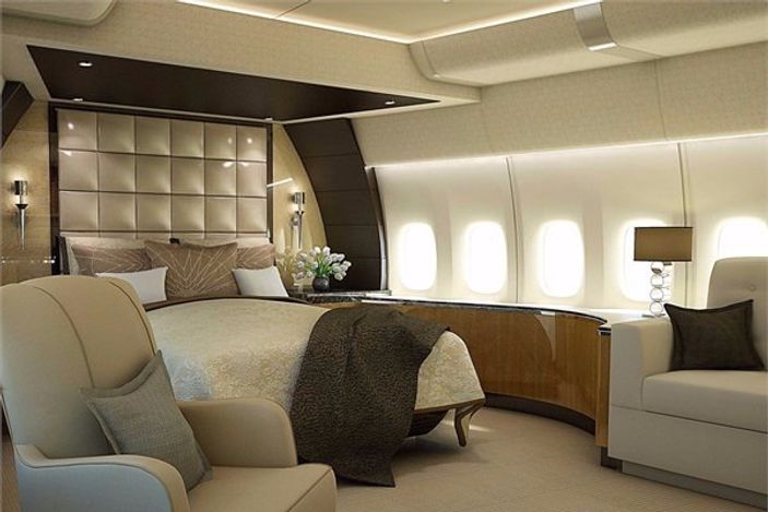 Obama'nın yeni uçağı