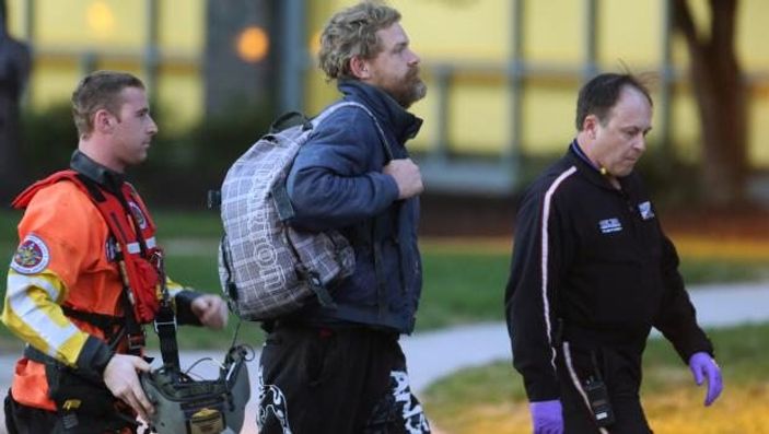 ABD'de bir denizci 66 gün sonra denizden sağ çıktı