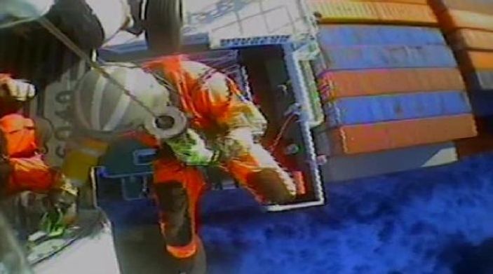 ABD'de bir denizci 66 gün sonra denizden sağ çıktı