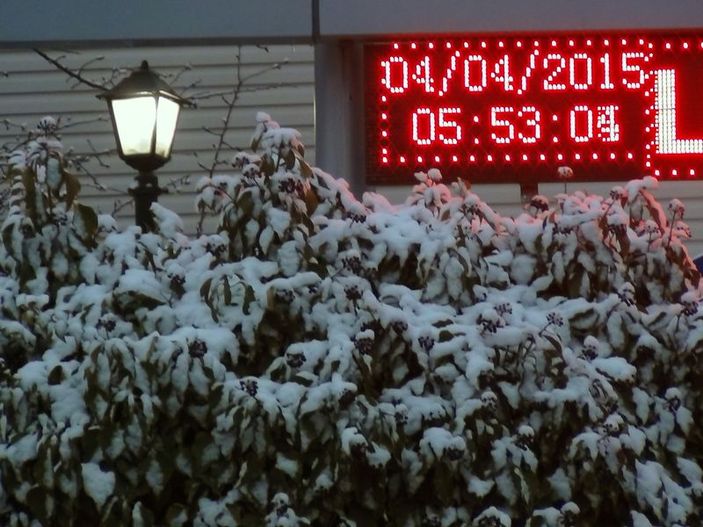 Ankara'ya kar yağdı