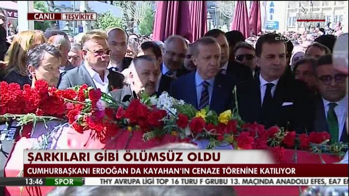 Kayahan son yolculuğuna uğurlandı