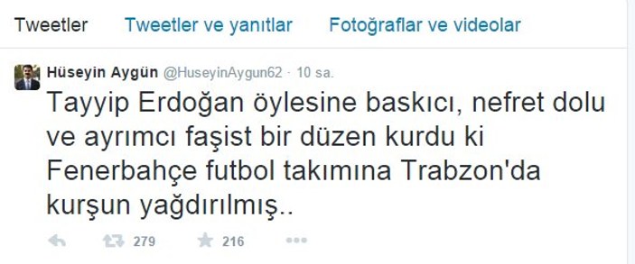 CHP'li Müslim Sarı'dan skandal Fenerbahçe tweeti