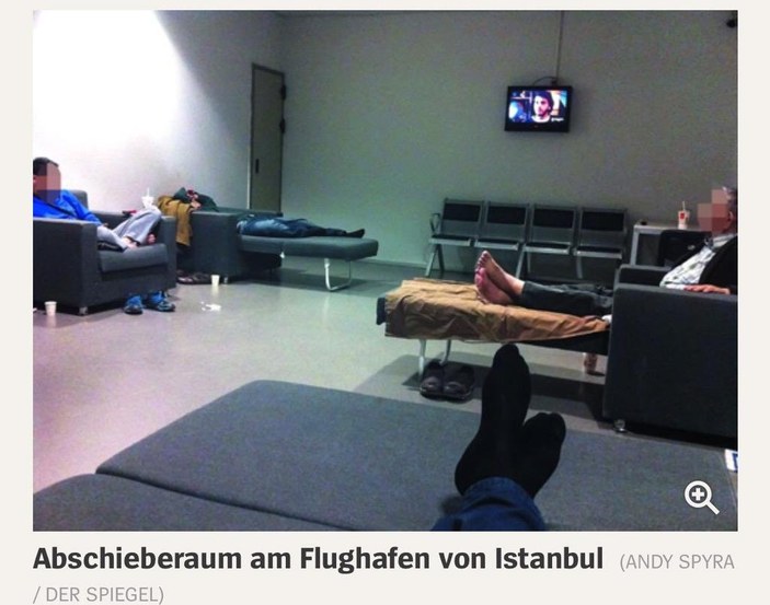 Alman Der Spiegel foto muhabiri sınır dışı edildi